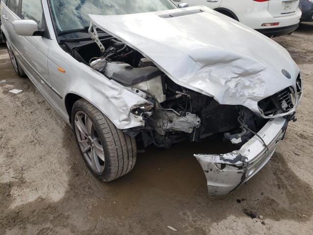 WBAEP33404PF04238 - 2004 BMW 325 XIT SILVER photo 9