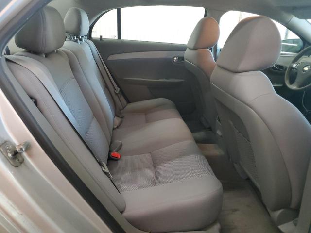 1G1ZB5EB1AF196529 - 2010 CHEVROLET MALIBU LS SILVER photo 10