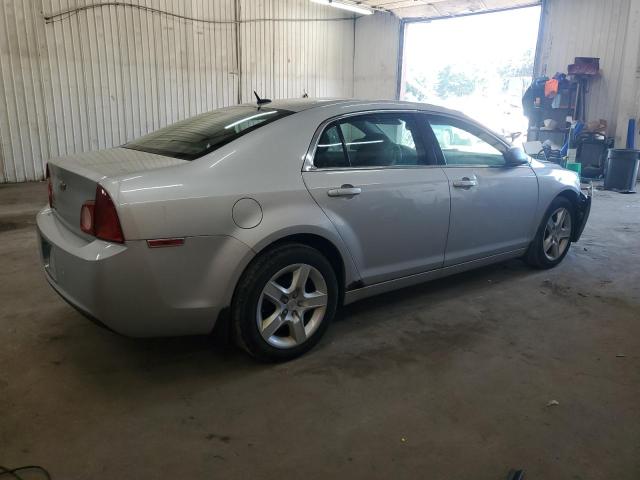 1G1ZB5EB1AF196529 - 2010 CHEVROLET MALIBU LS SILVER photo 3