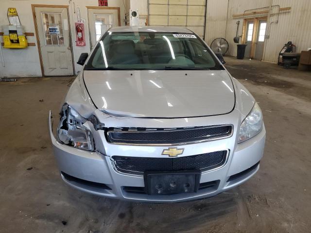 1G1ZB5EB1AF196529 - 2010 CHEVROLET MALIBU LS SILVER photo 5