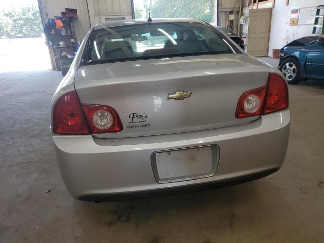 1G1ZB5EB1AF196529 - 2010 CHEVROLET MALIBU LS SILVER photo 6