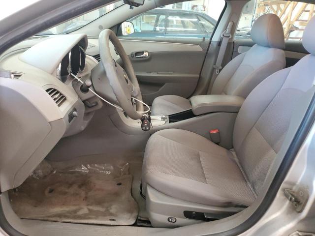 1G1ZB5EB1AF196529 - 2010 CHEVROLET MALIBU LS SILVER photo 7