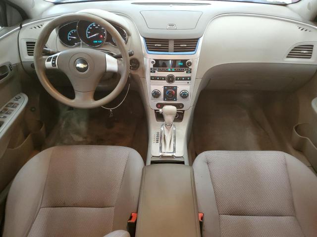 1G1ZB5EB1AF196529 - 2010 CHEVROLET MALIBU LS SILVER photo 8