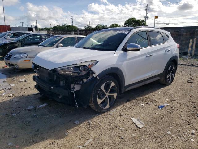 KM8J33A21JU684897 - 2018 HYUNDAI TUCSON VALUE WHITE photo 1