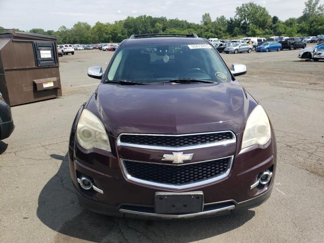 2CNFLGE55B6426707 - 2011 CHEVROLET EQUINOX LTZ BURGUNDY photo 5