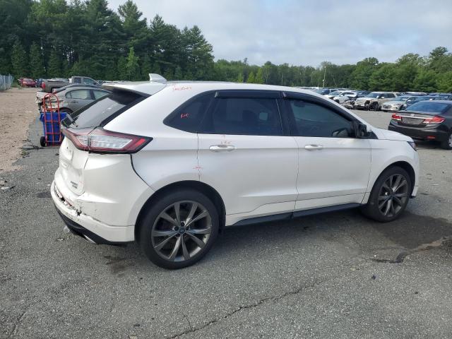2FMTK4APXFBC05015 - 2015 FORD EDGE SPORT WHITE photo 3