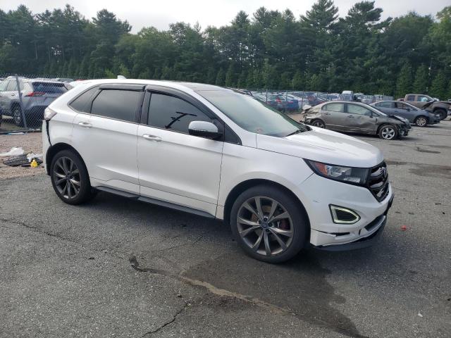 2FMTK4APXFBC05015 - 2015 FORD EDGE SPORT WHITE photo 4