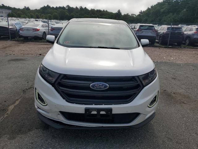 2FMTK4APXFBC05015 - 2015 FORD EDGE SPORT WHITE photo 5