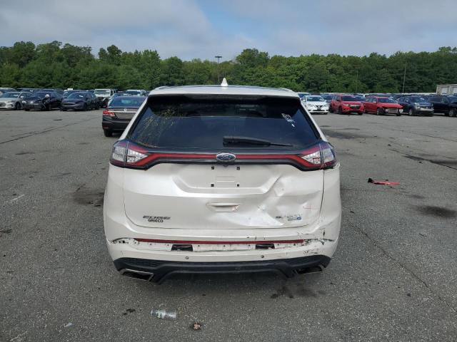 2FMTK4APXFBC05015 - 2015 FORD EDGE SPORT WHITE photo 6
