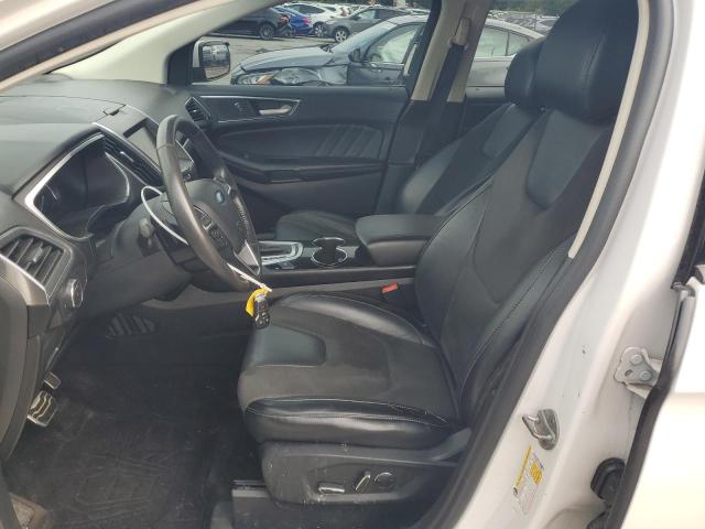 2FMTK4APXFBC05015 - 2015 FORD EDGE SPORT WHITE photo 7