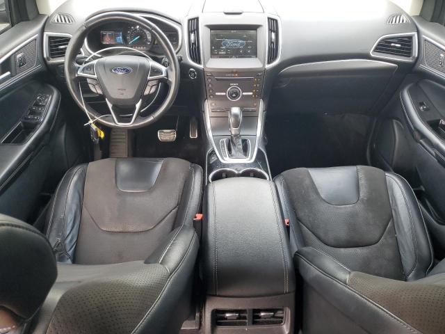 2FMTK4APXFBC05015 - 2015 FORD EDGE SPORT WHITE photo 8