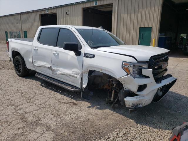 1GTU9CED3KZ410200 - 2019 GMC SIERRA K1500 ELEVATION WHITE photo 1