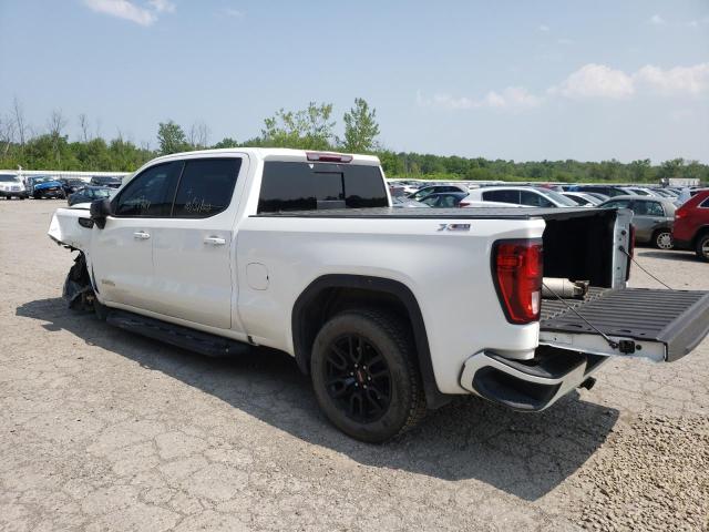 1GTU9CED3KZ410200 - 2019 GMC SIERRA K1500 ELEVATION WHITE photo 3