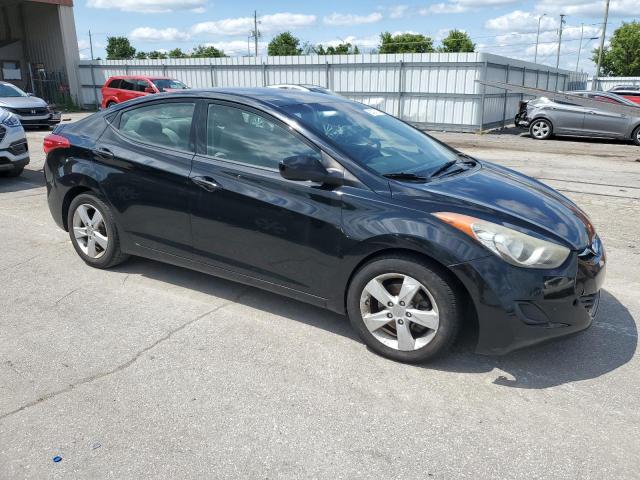 5NPDH4AEXDH328207 - 2013 HYUNDAI ELANTRA GLS GRAY photo 4