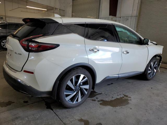 5N1AZ2CSXRC113139 - 2024 NISSAN MURANO SL WHITE photo 3