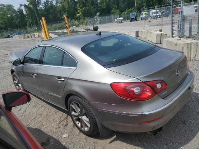 WVWHL73C89E564357 - 2009 VOLKSWAGEN CC LUXURY GRAY photo 2