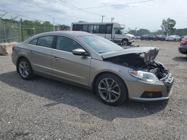 WVWHL73C89E564357 - 2009 VOLKSWAGEN CC LUXURY GRAY photo 4