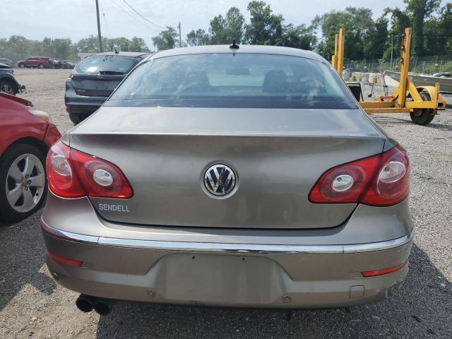 WVWHL73C89E564357 - 2009 VOLKSWAGEN CC LUXURY GRAY photo 6