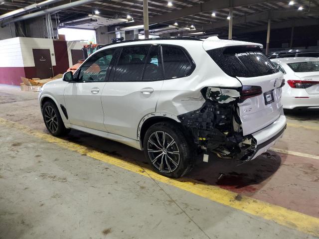 5UX23EU03S9W47903 - 2025 BMW X5 XDRIVE40I WHITE photo 2