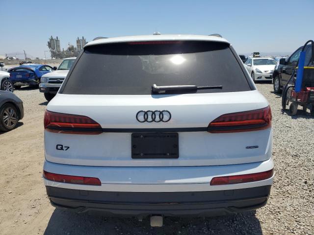 WA1LXBF75PD005748 - 2023 AUDI Q7 PREMIUM PLUS თეთრი ფოტო 6