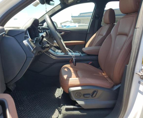 WA1LXBF75PD005748 - 2023 AUDI Q7 PREMIUM PLUS თეთრი ფოტო 7