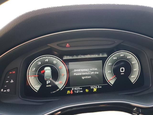 WA1LXBF75PD005748 - 2023 AUDI Q7 PREMIUM PLUS თეთრი ფოტო 9