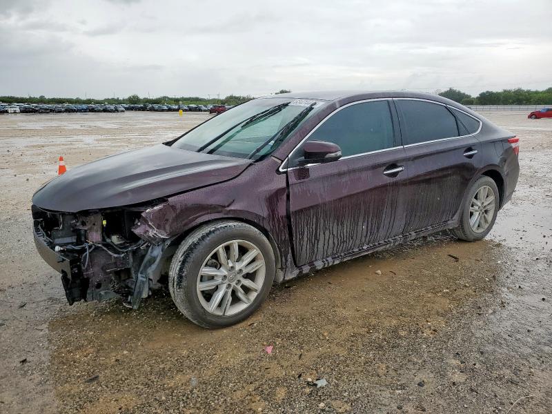 4T1BK1EBXDU024514 - 2013 TOYOTA AVALON BASE BURGUNDY photo 1