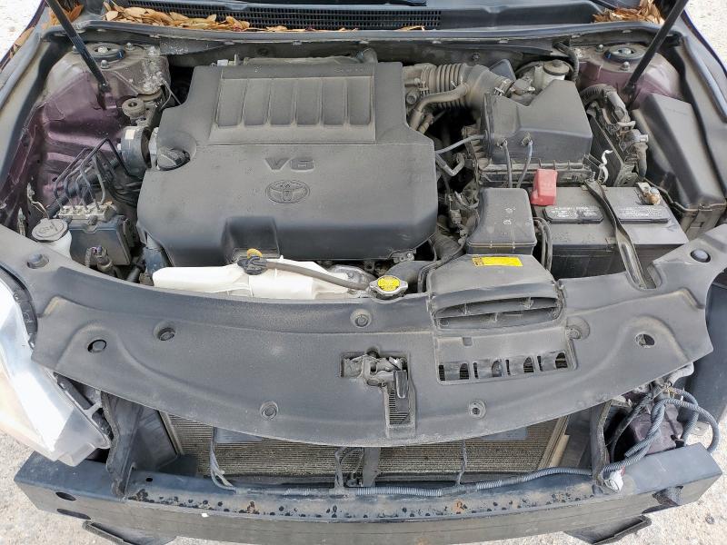 4T1BK1EBXDU024514 - 2013 TOYOTA AVALON BASE BURGUNDY photo 11