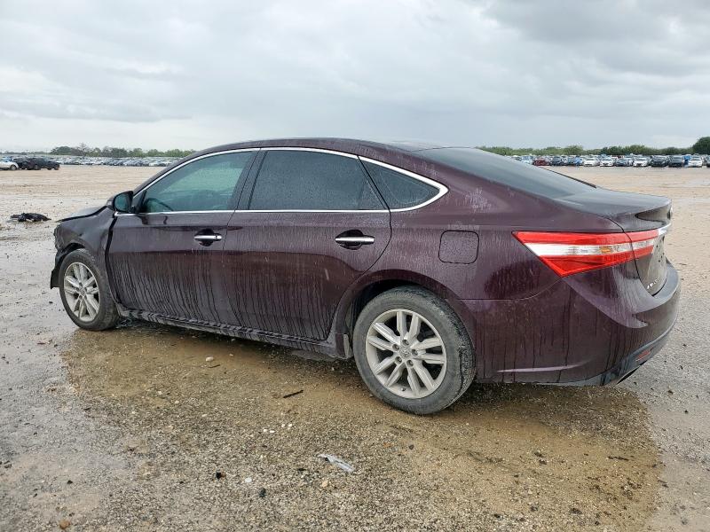 4T1BK1EBXDU024514 - 2013 TOYOTA AVALON BASE BURGUNDY photo 2