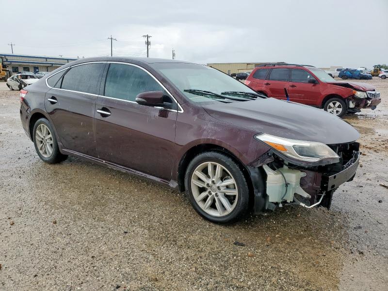 4T1BK1EBXDU024514 - 2013 TOYOTA AVALON BASE BURGUNDY photo 4