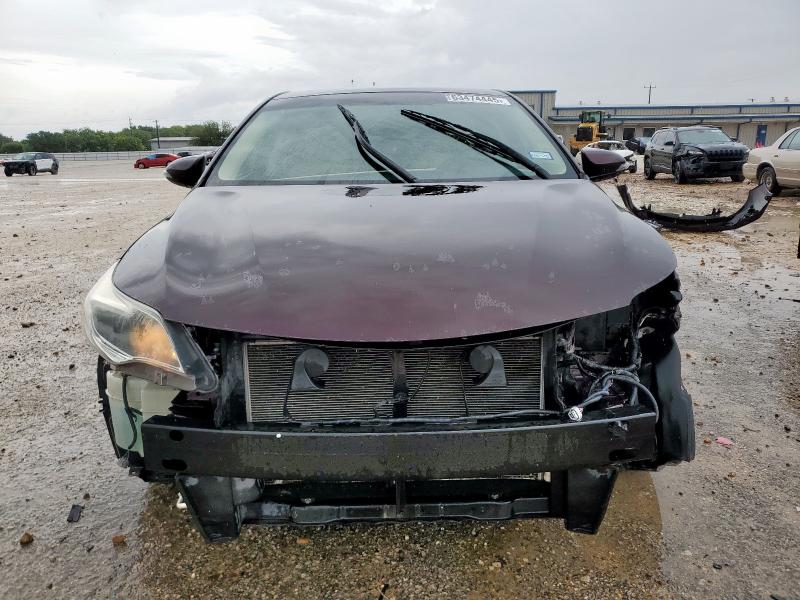 4T1BK1EBXDU024514 - 2013 TOYOTA AVALON BASE BURGUNDY photo 5