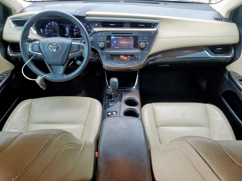 4T1BK1EBXDU024514 - 2013 TOYOTA AVALON BASE BURGUNDY photo 8