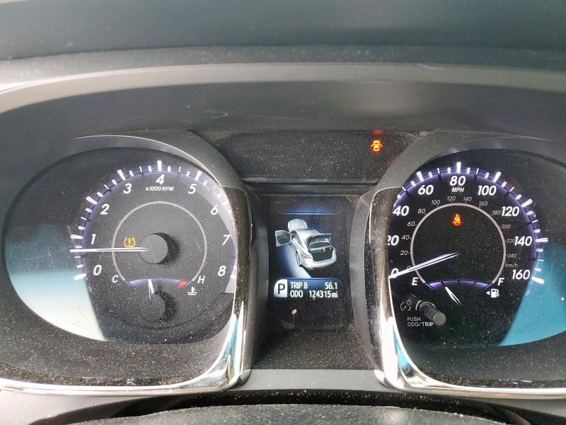 4T1BK1EBXDU024514 - 2013 TOYOTA AVALON BASE BURGUNDY photo 9