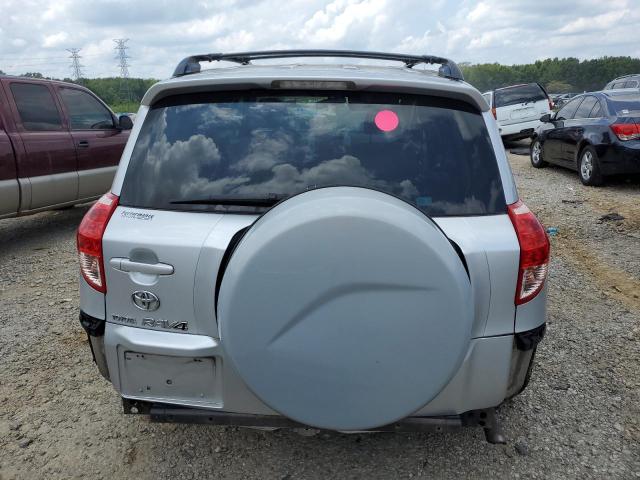 JTMZD33V286063386 - 2008 TOYOTA RAV4 SILVER photo 6