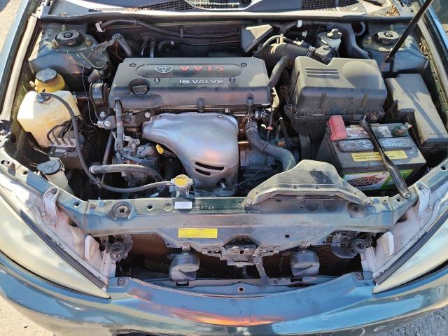 4T1BE30KX6U138896 - 2006 TOYOTA CAMRY LE 绿色 照片 11