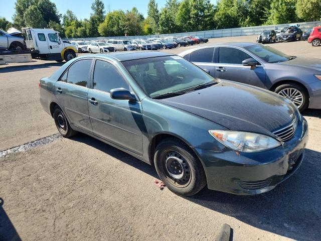 4T1BE30KX6U138896 - 2006 TOYOTA CAMRY LE 绿色 照片 4
