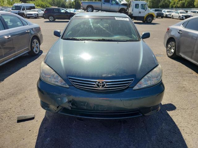 4T1BE30KX6U138896 - 2006 TOYOTA CAMRY LE 绿色 照片 5
