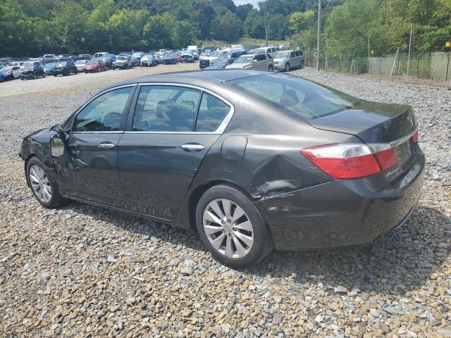 1HGCR2F70EA098047 - 2014 HONDA ACCORD EX GRAY photo 2