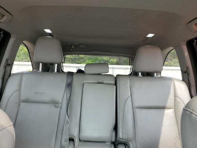 5TDJKRFH9FS111569 - 2015 TOYOTA HIGHLANDER XLE Կապույտ լուսանկար 10