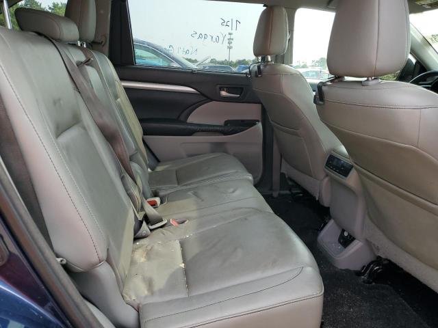 5TDJKRFH9FS111569 - 2015 TOYOTA HIGHLANDER XLE Կապույտ լուսանկար 11