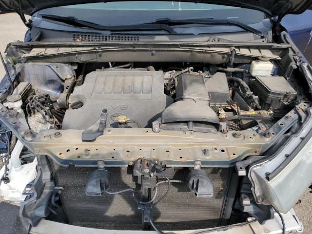 5TDJKRFH9FS111569 - 2015 TOYOTA HIGHLANDER XLE Կապույտ լուսանկար 12