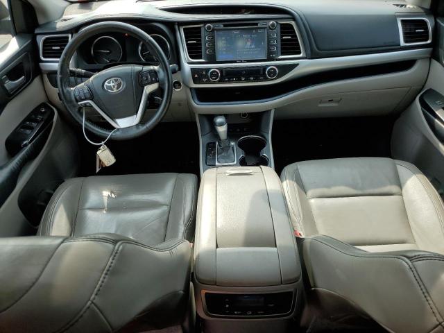 5TDJKRFH9FS111569 - 2015 TOYOTA HIGHLANDER XLE Կապույտ լուսանկար 8