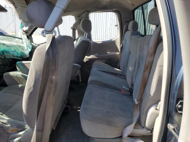 5TBRN34133S339102 - 2003 TOYOTA TUNDRA ACCESS CAB SR5 BLUE photo 10