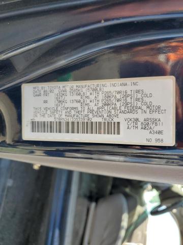 5TBRN34133S339102 - 2003 TOYOTA TUNDRA ACCESS CAB SR5 BLUE photo 12