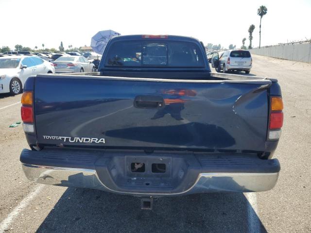 5TBRN34133S339102 - 2003 TOYOTA TUNDRA ACCESS CAB SR5 BLUE photo 6