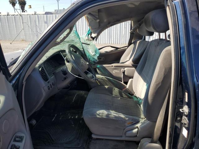 5TBRN34133S339102 - 2003 TOYOTA TUNDRA ACCESS CAB SR5 BLUE photo 7
