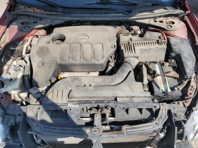 1N4AL2AP1AC130099 - 2010 NISSAN ALTIMA BASE RED photo 11