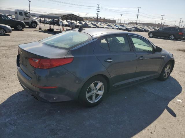 KNAGM4A7XF5540647 - 2015 KIA OPTIMA LX GRAY photo 3