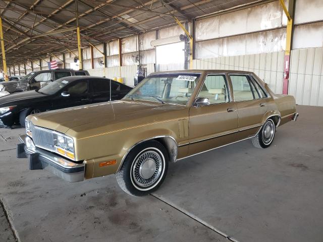1981 MERCURY ZEPHYR, null