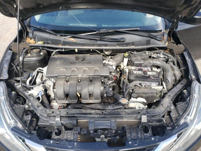 3N1AB7AP7JY320008 - 2018 NISSAN SENTRA S 黑色 照片 11